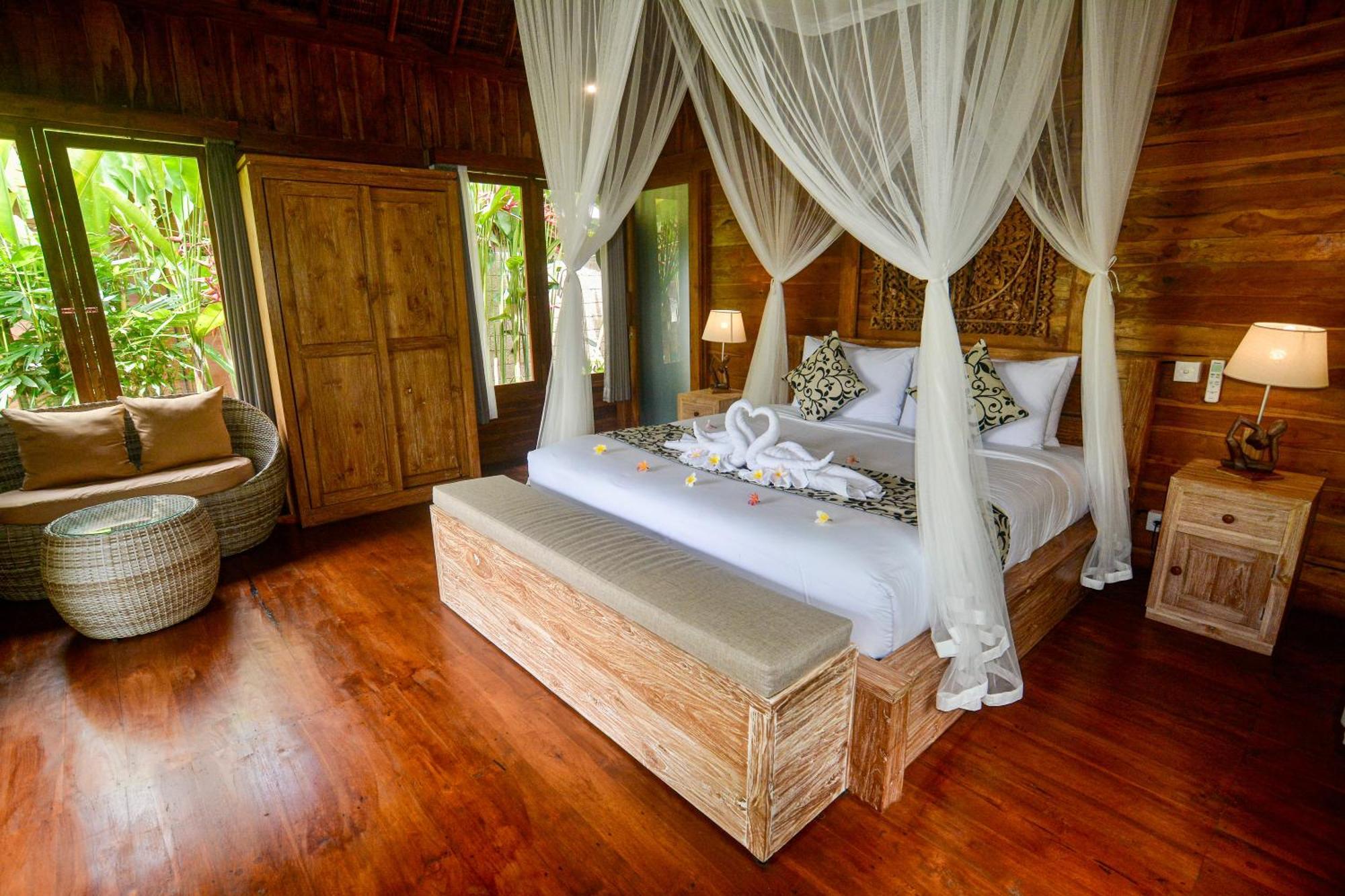 The Banana'S Kumbe Villa Tampaksiring Extérieur photo