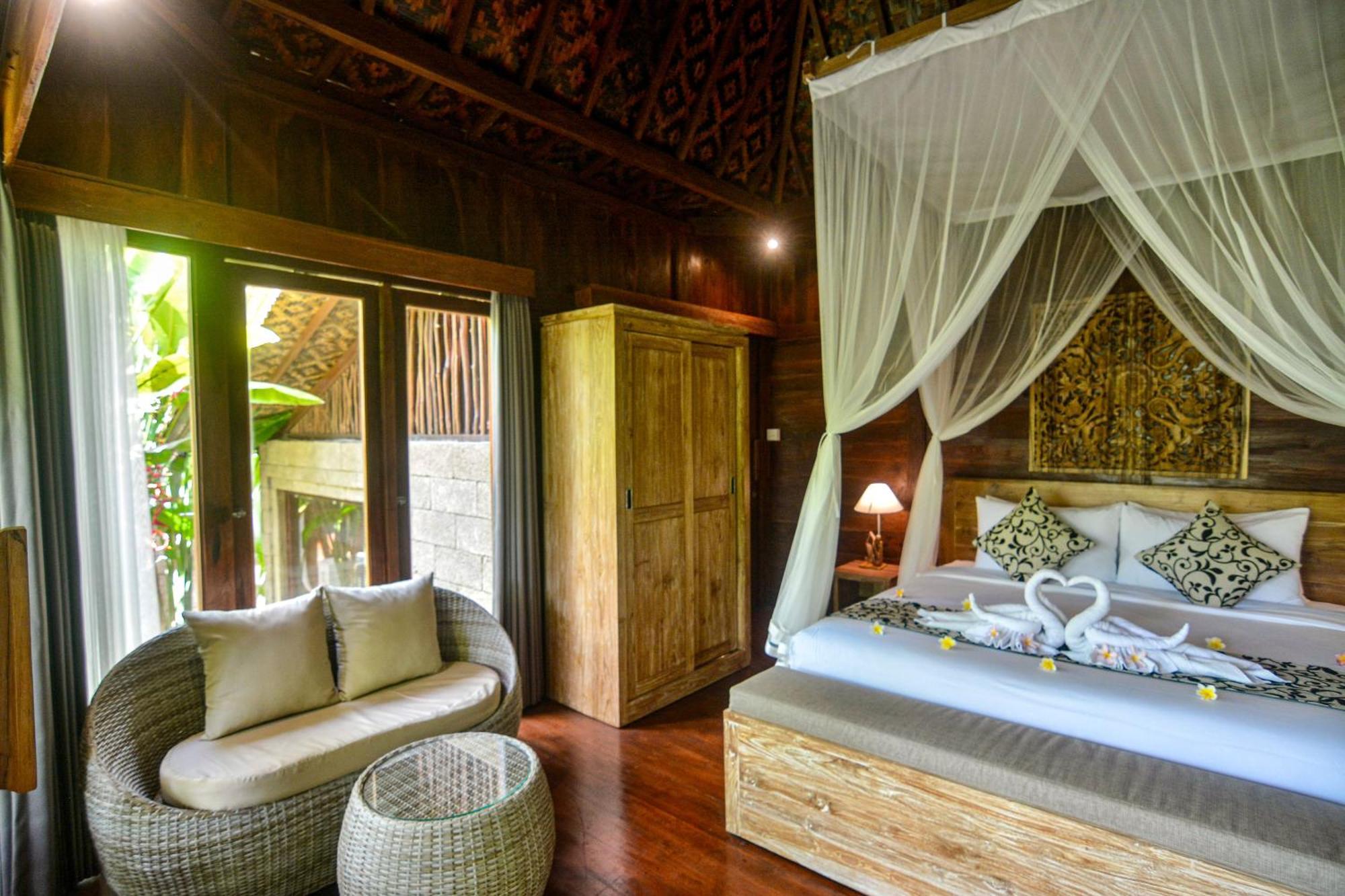 The Banana'S Kumbe Villa Tampaksiring Extérieur photo